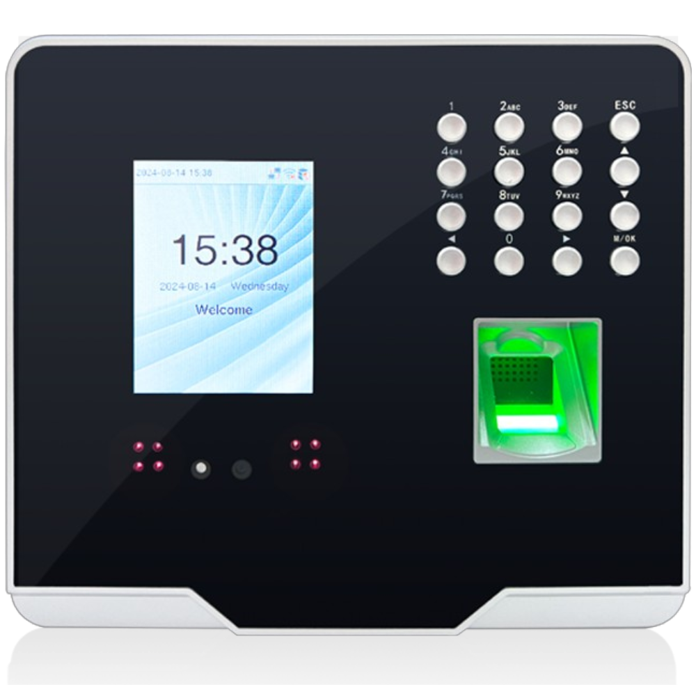 FR103 biometric terminal — front view
